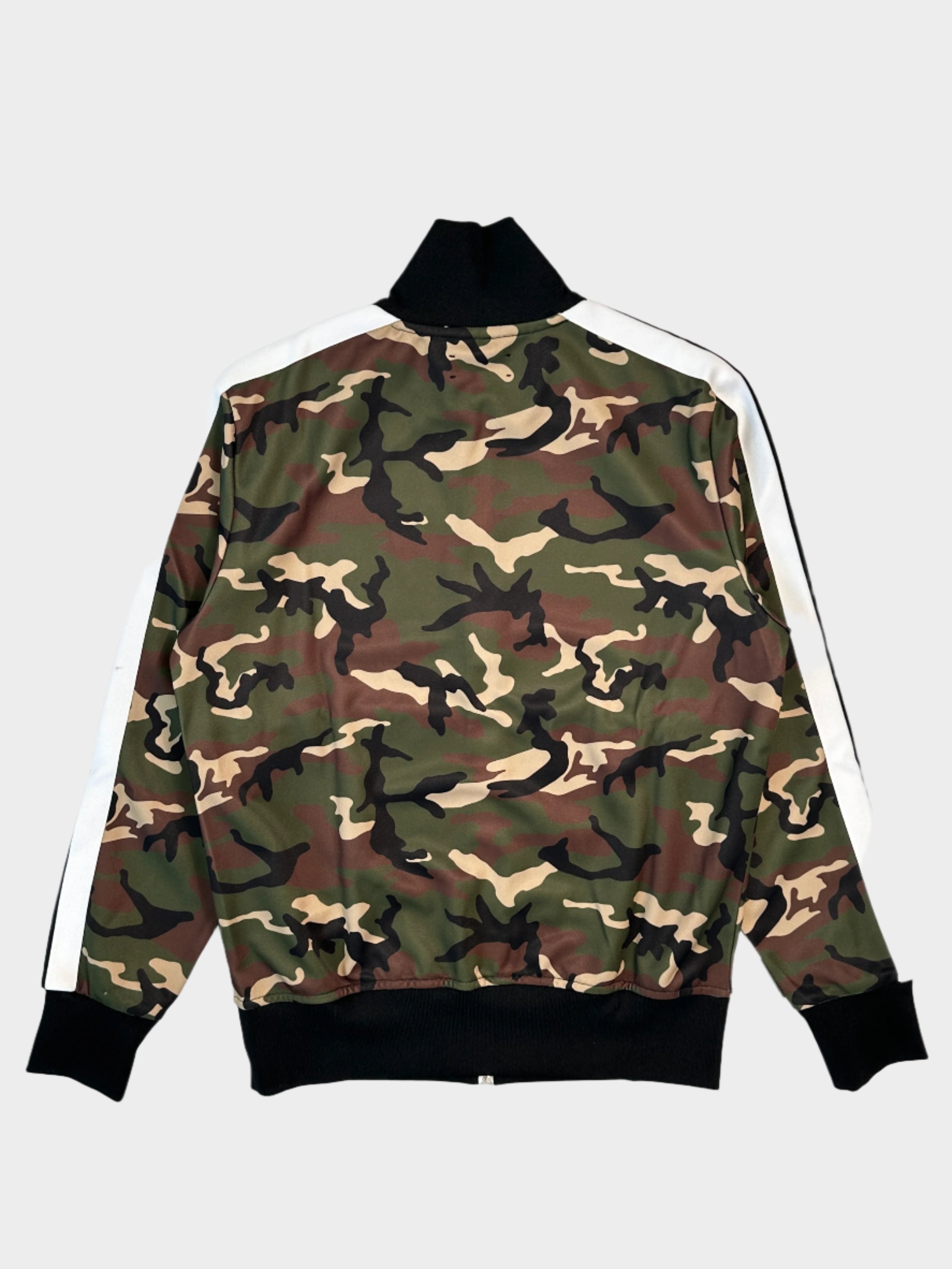 Military Track Sweatshirt