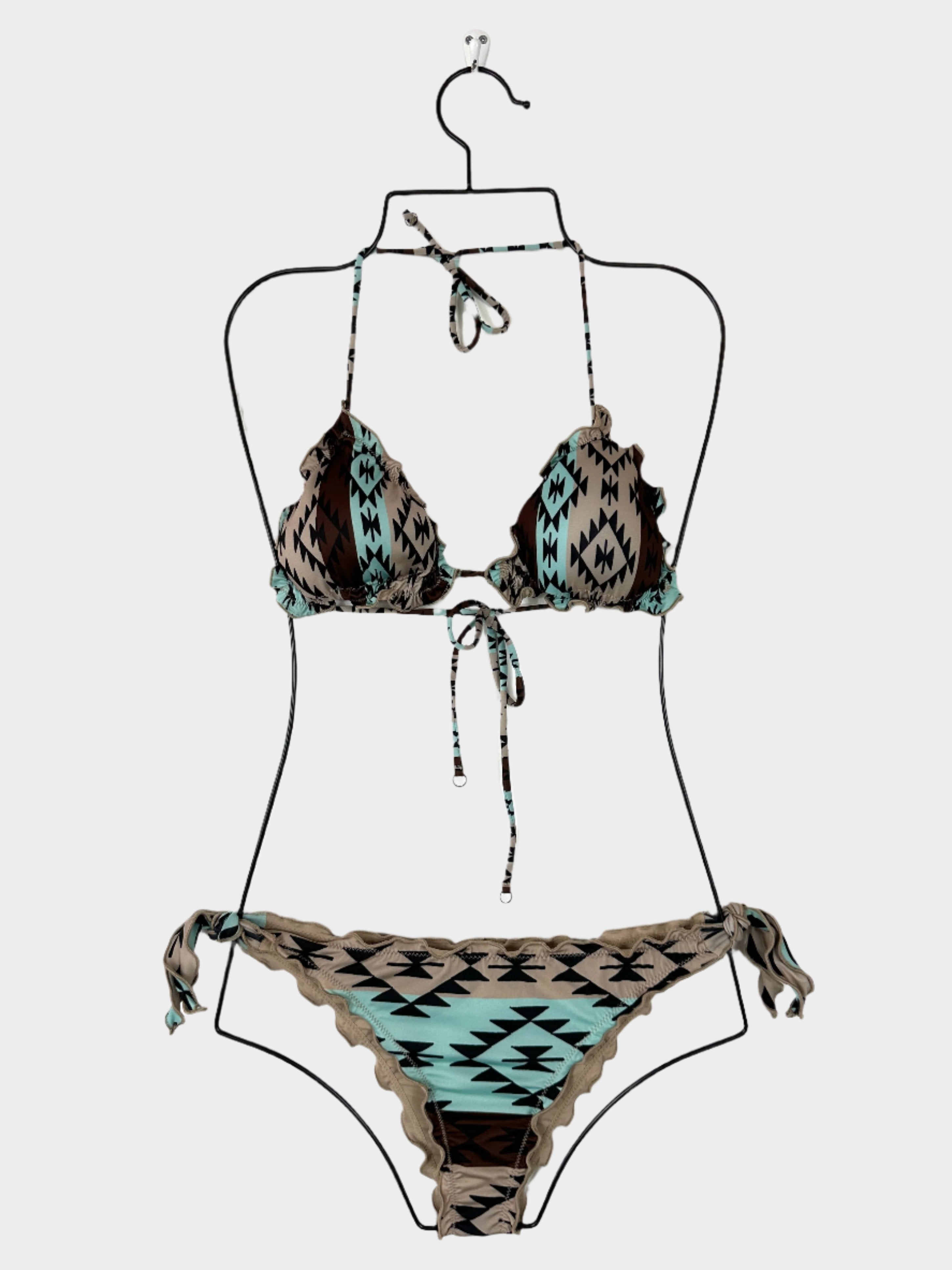 Pattern Curly Bikini