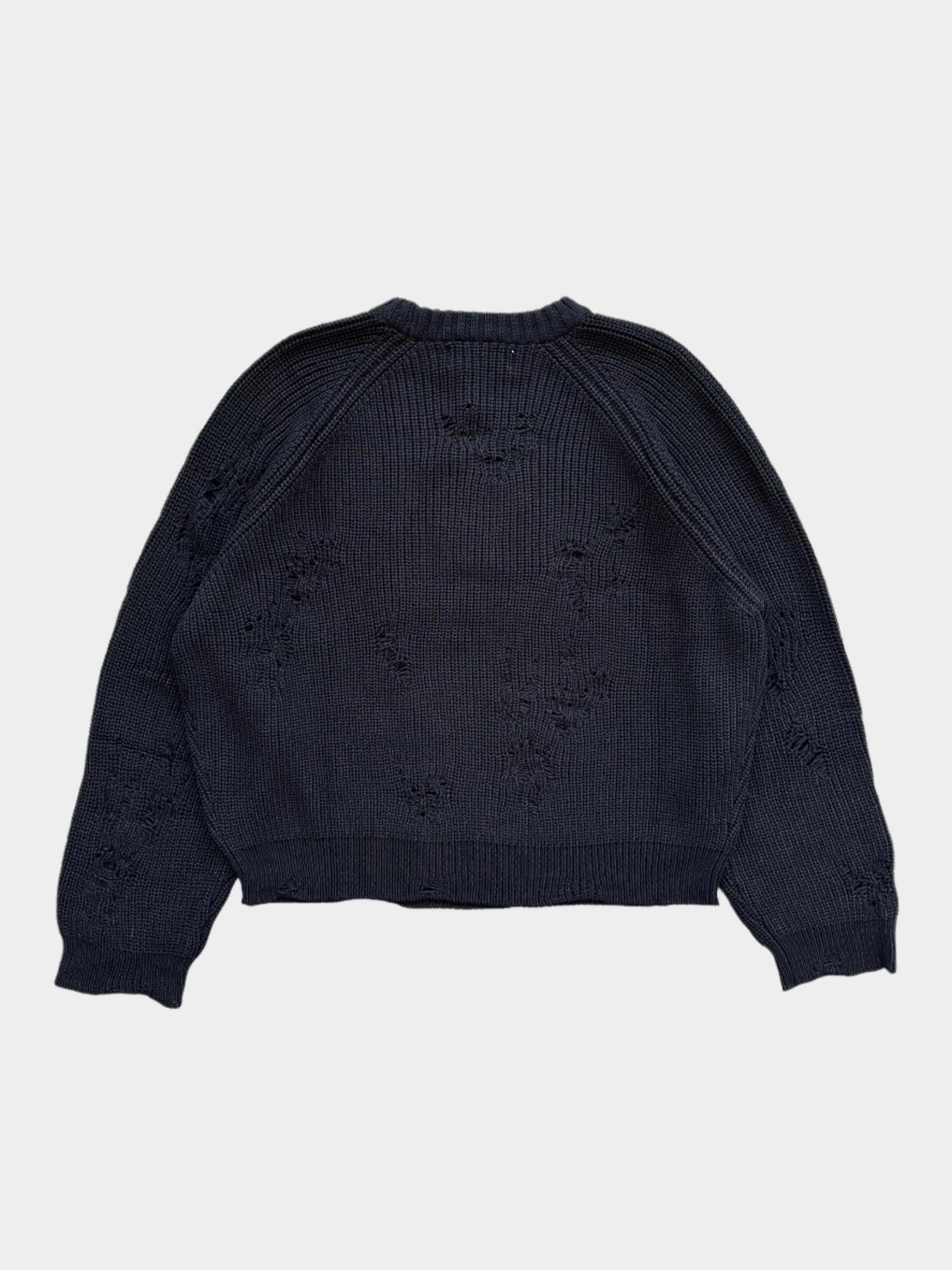 Distressed Crewneck