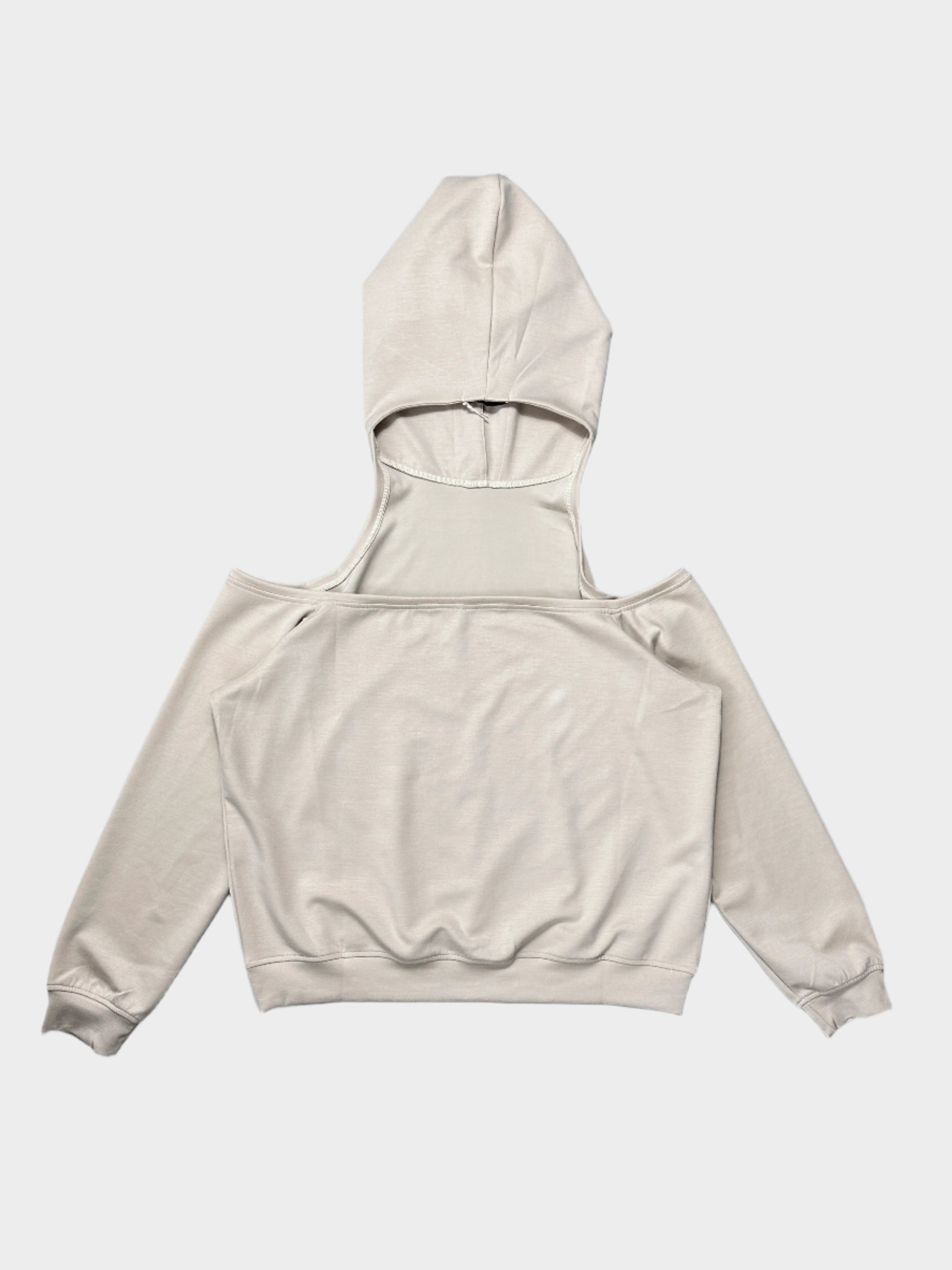 Cut Out Hoodie