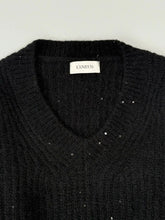 Maglione Nero Con Scollo A V -  | dBlank