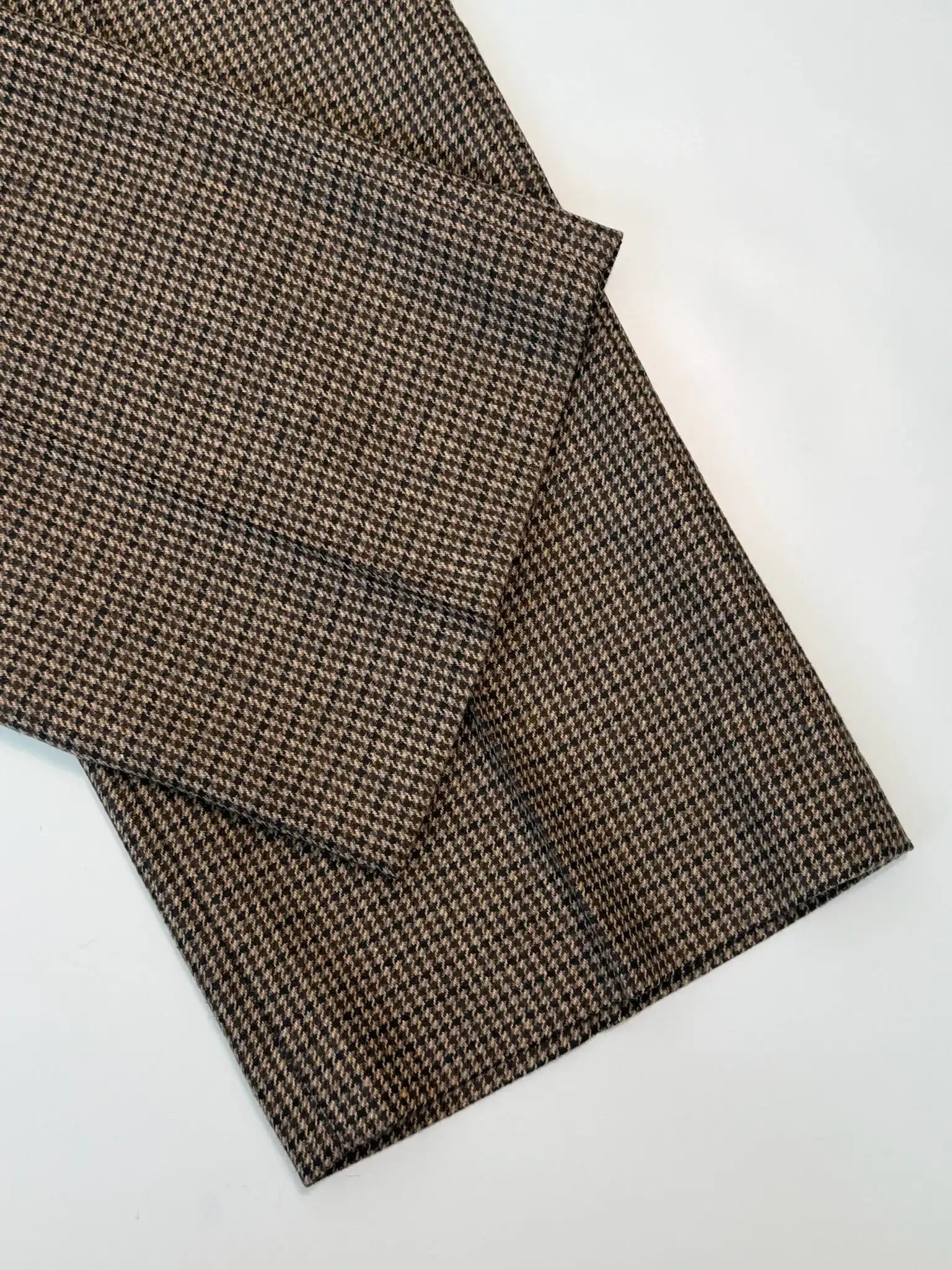 Pantaloni Con Fantasia Pied De Poule