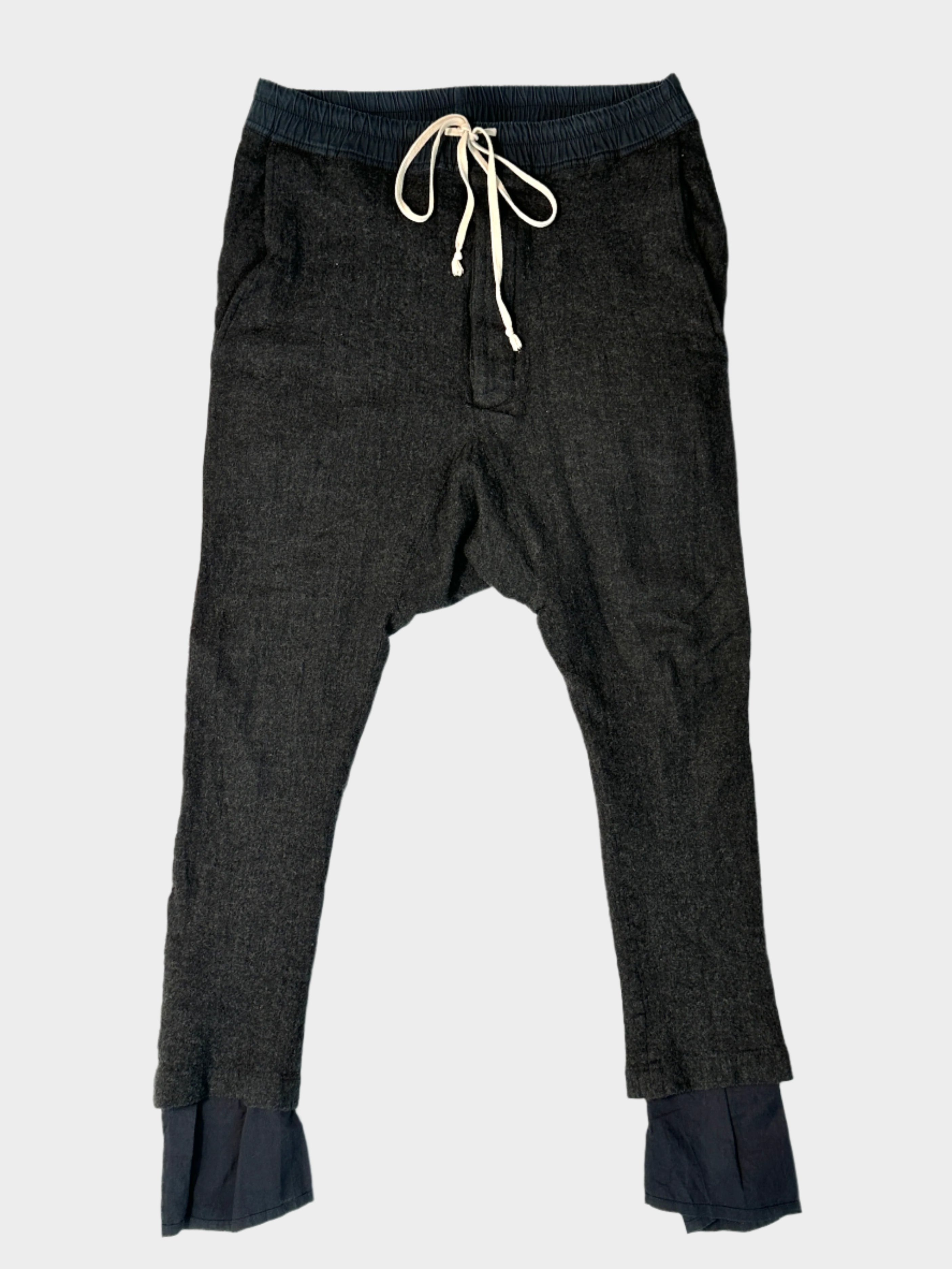 Wool sweatpants