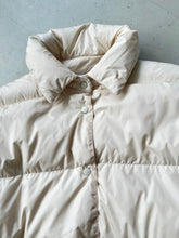 Richard Puffer Jacket - White | dBlank