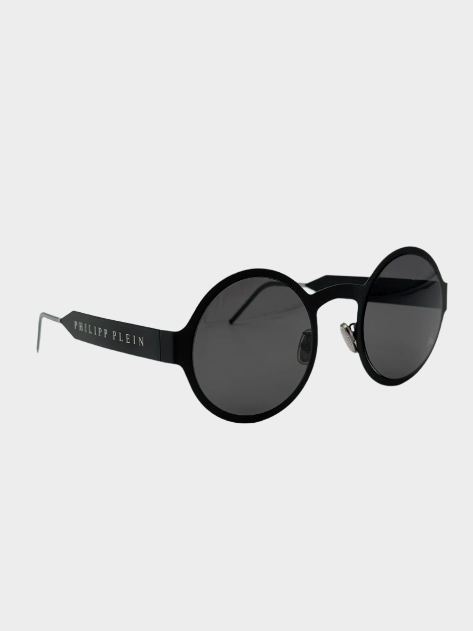 Black Glasses With Gray Lenses