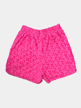 Fuchsia Terry Shorts -  | dBlank