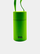 Dior Nano Roller Pouch in Fluorescent Green Leather -  | dBlank