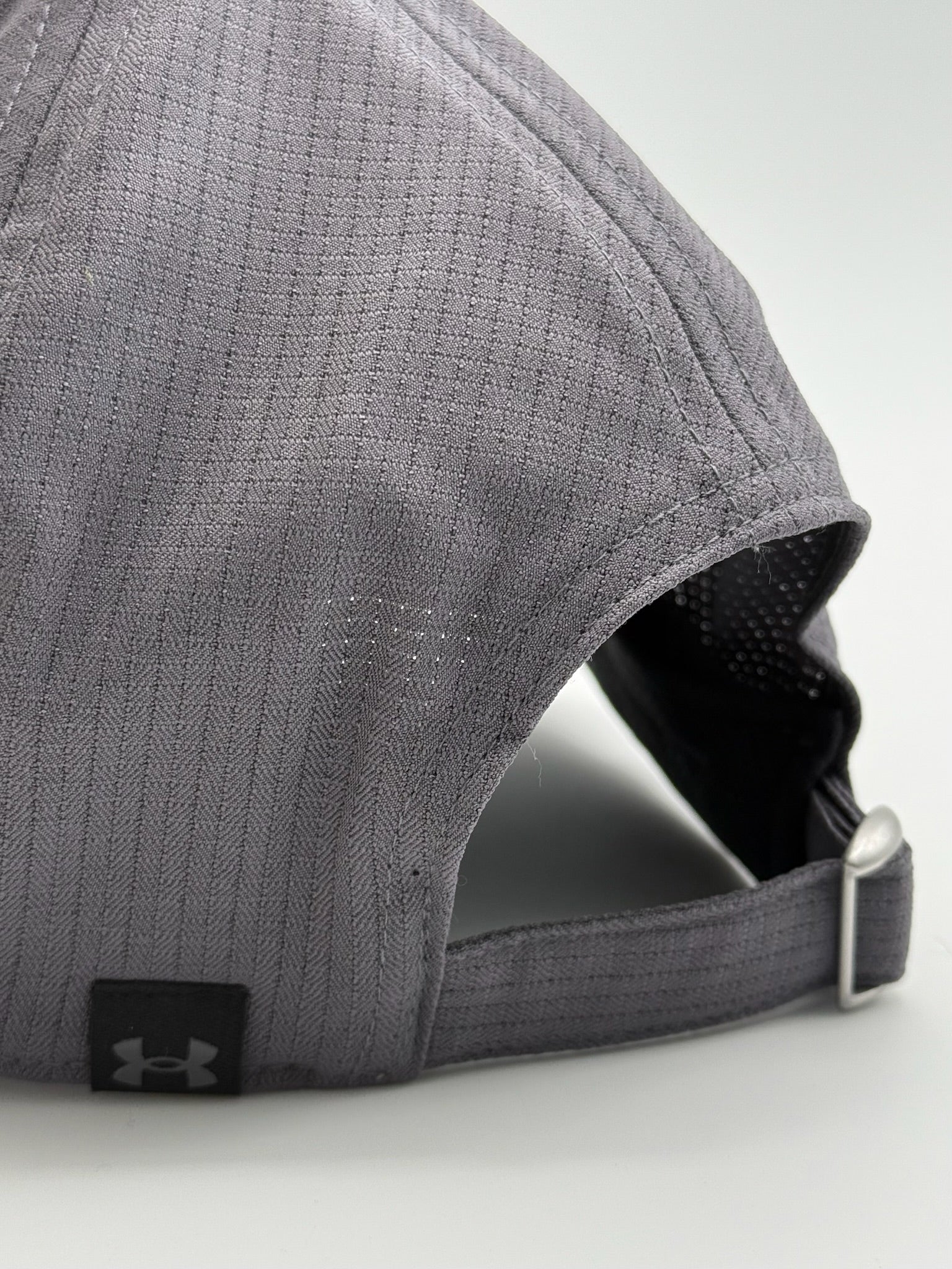 Blitzing cap in grey technical fabric