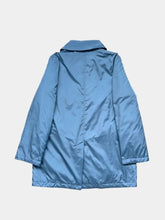 Kate Light Overcoat - Blue | dBlank