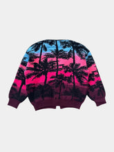 Cardigan Jacquard Palme -  | Qlhype