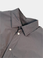 Camicia imbottita nera -  | dBlank