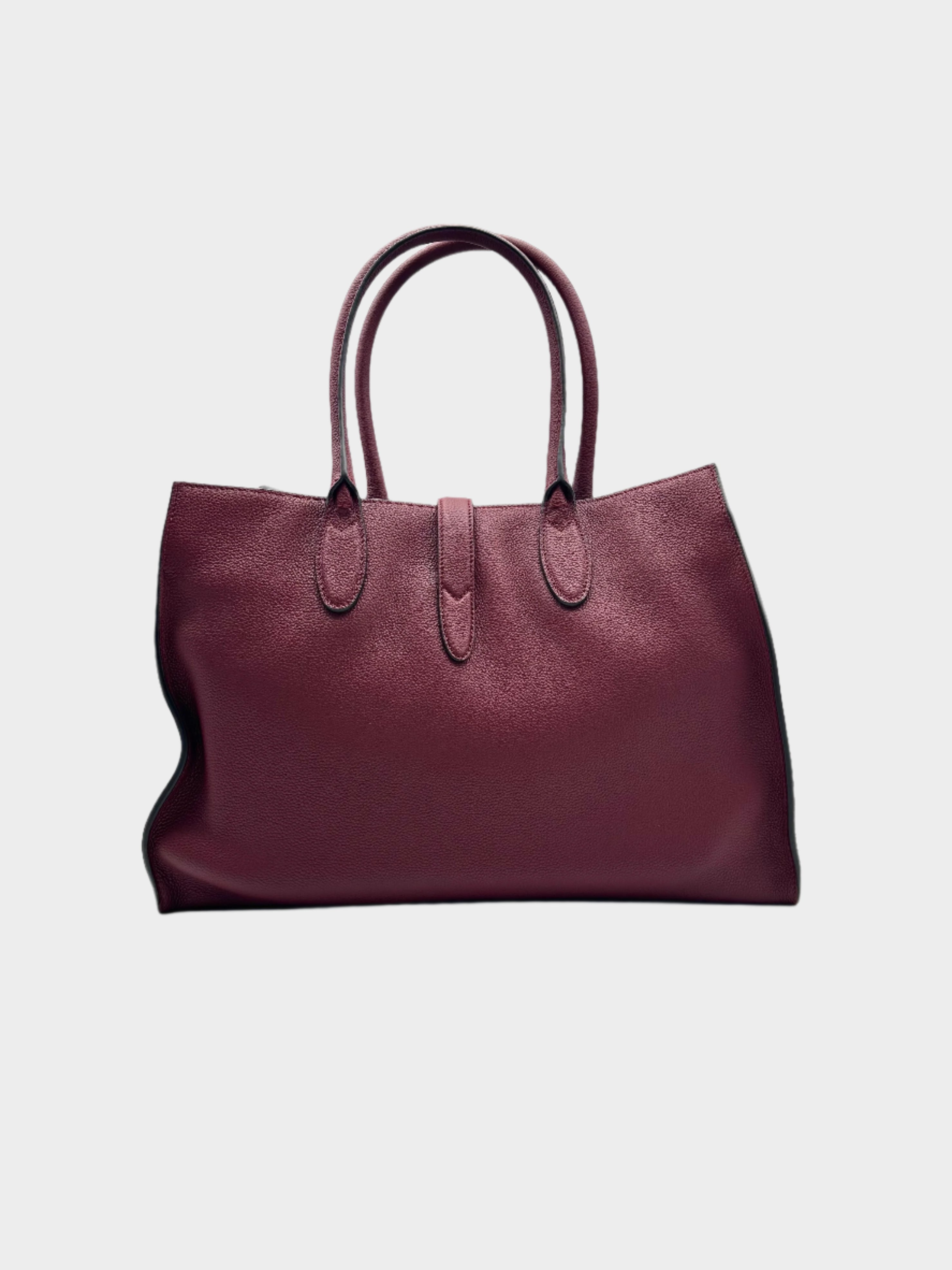 Large Burgundy Bag