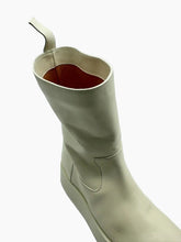 Rosie Ivory Platform Boots -  | dBlank