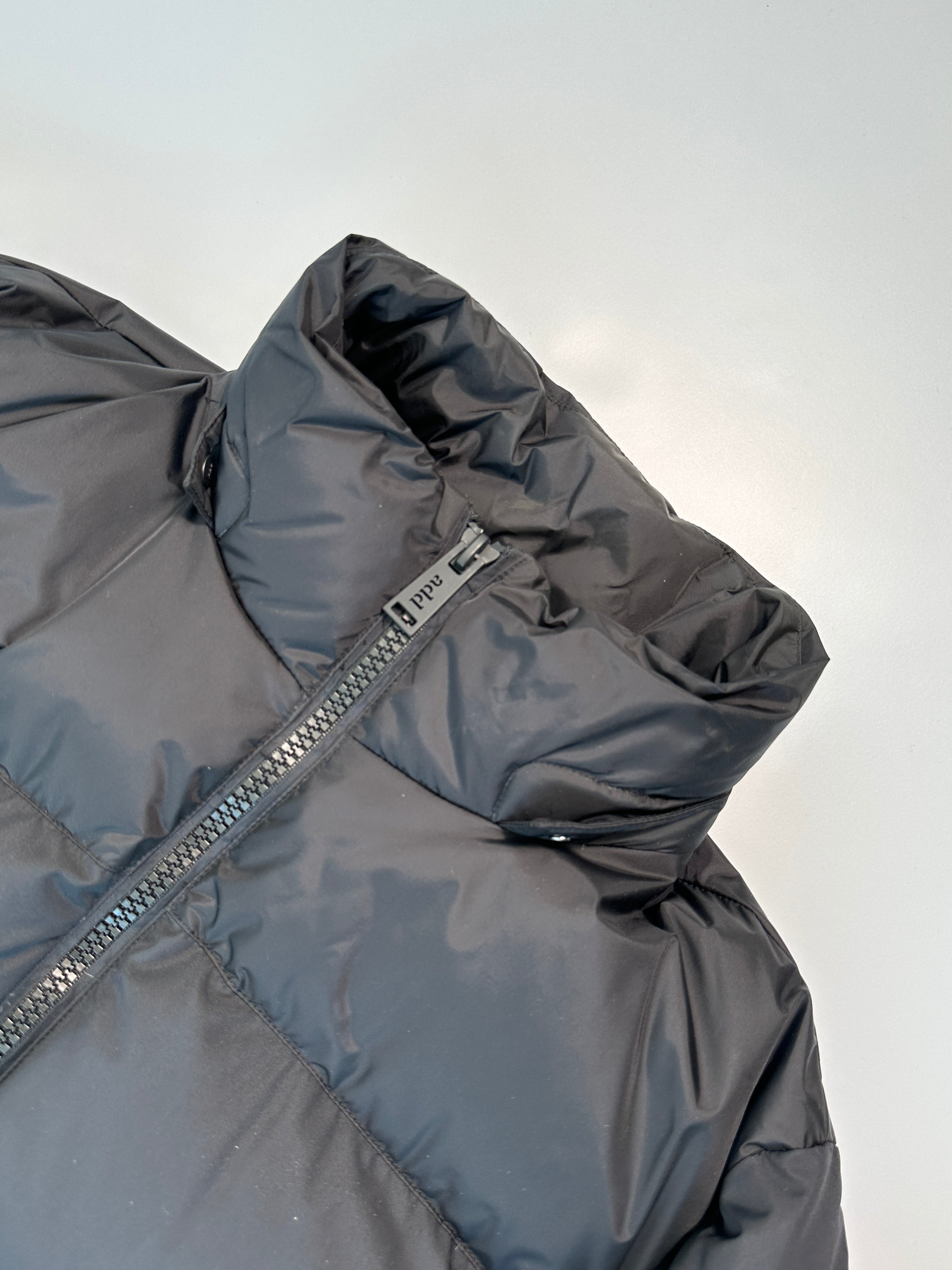 Rubber Logo Puffer Jacket