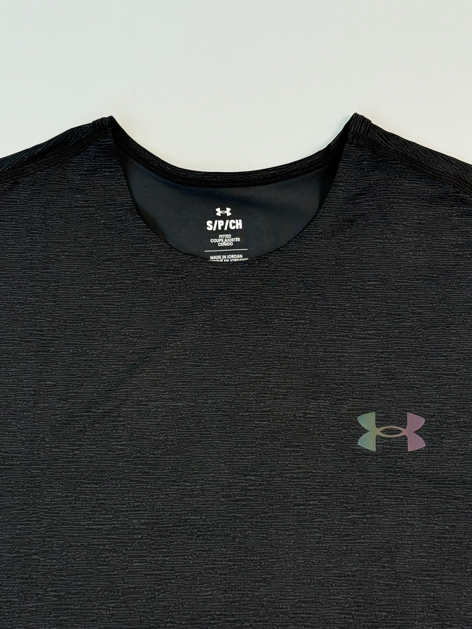 Rush Seamless Black Technical T-shirt