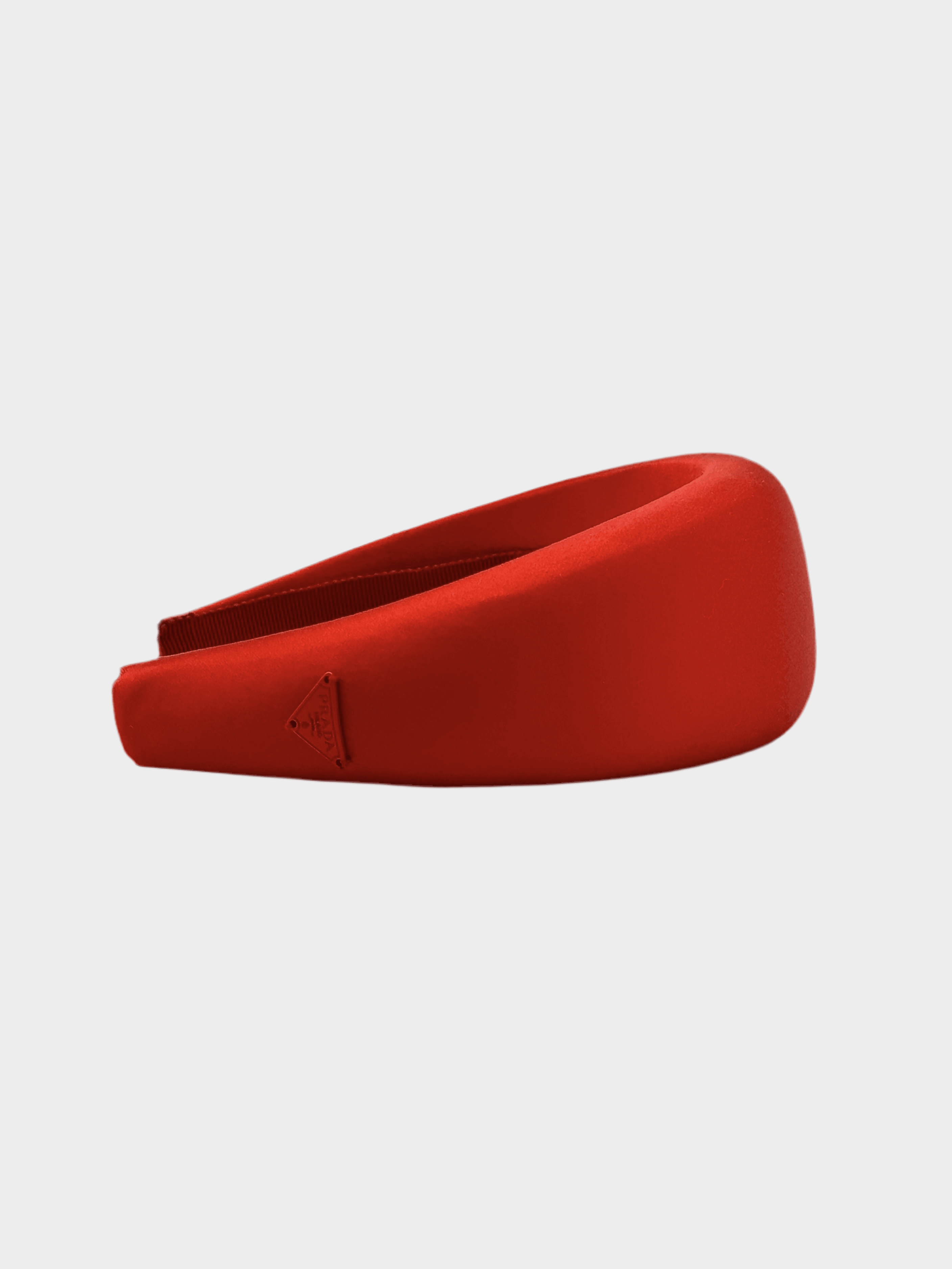 Red Satin Headband