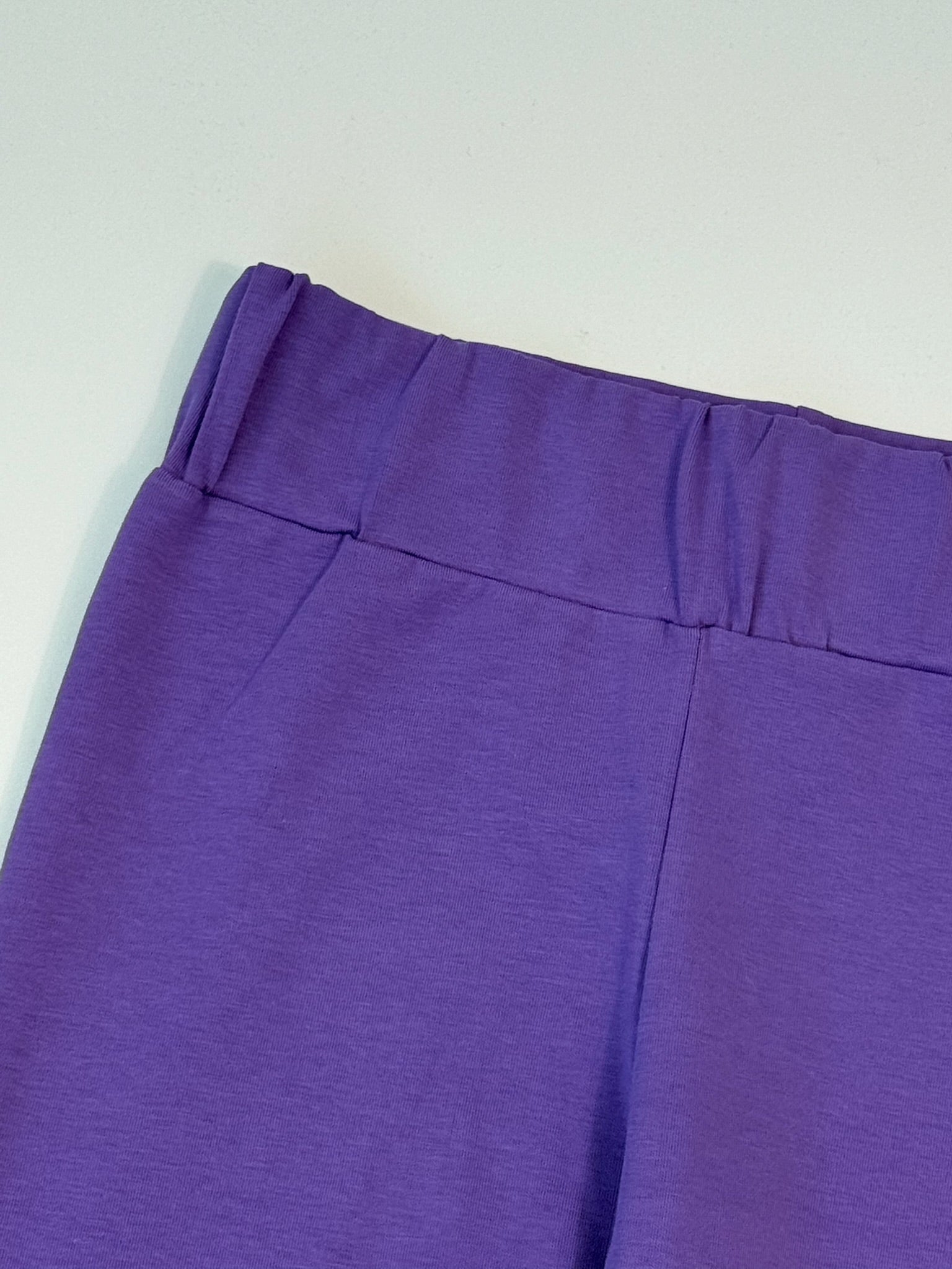 Leggings Viola A Vita Alta