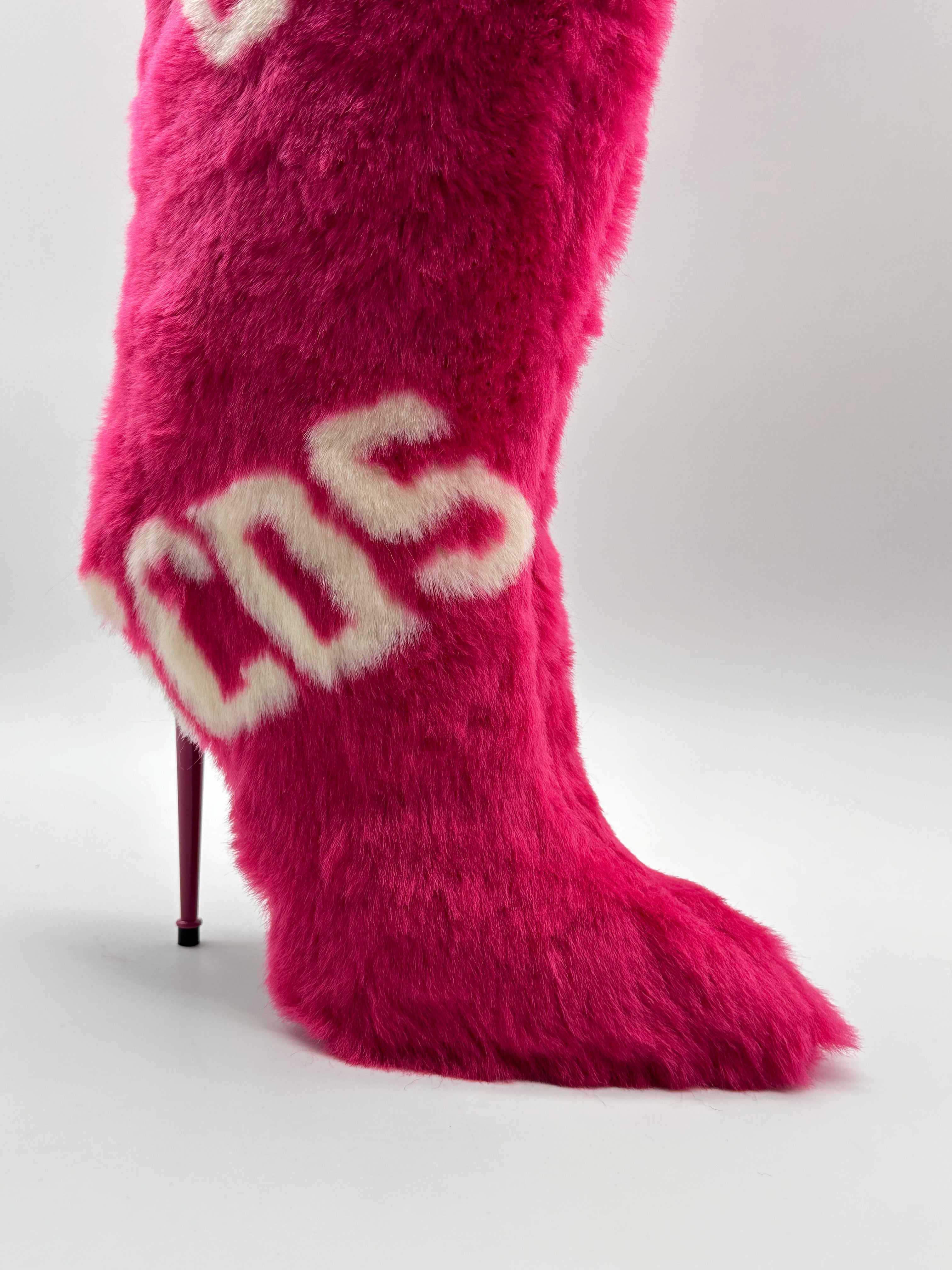 Furry Boots