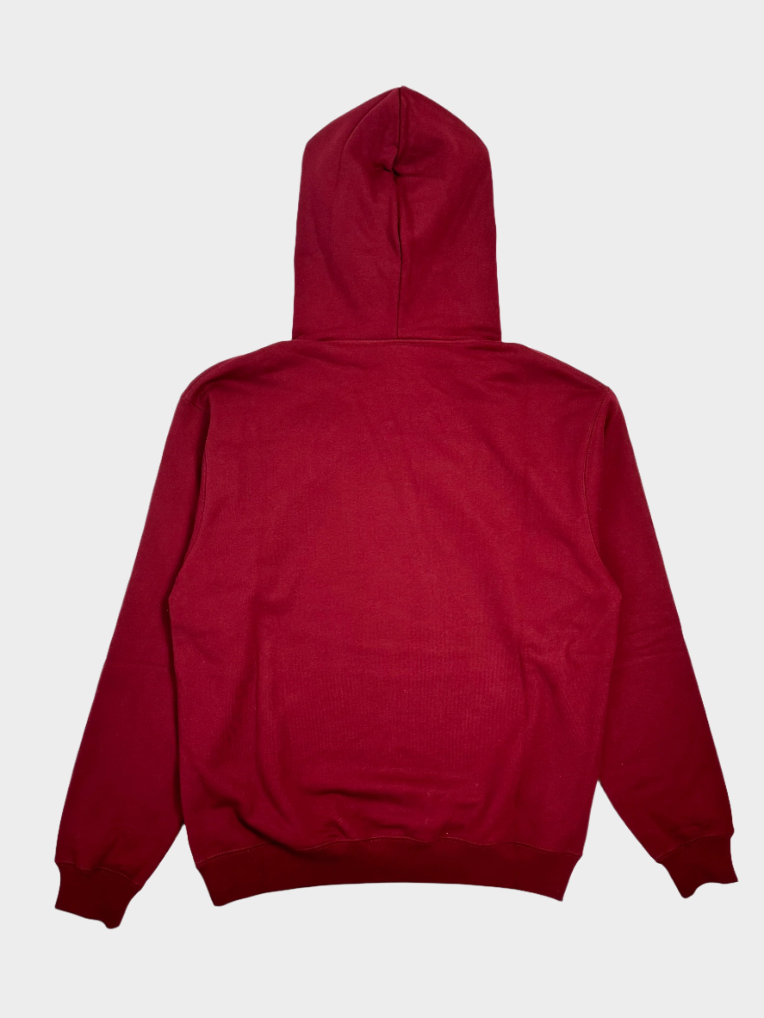 University Logo Print Hoodie