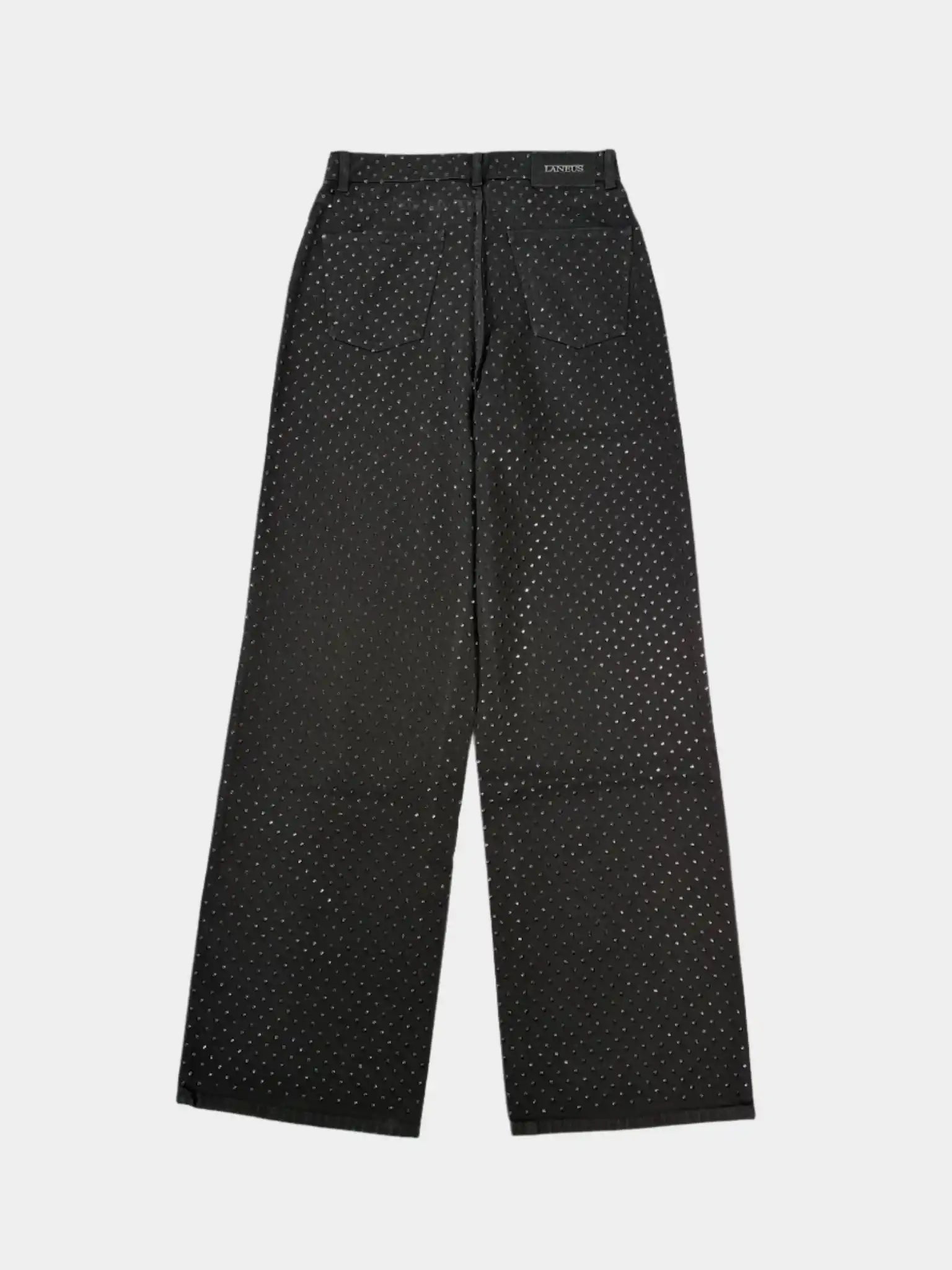 Jeans With Applied Studs
