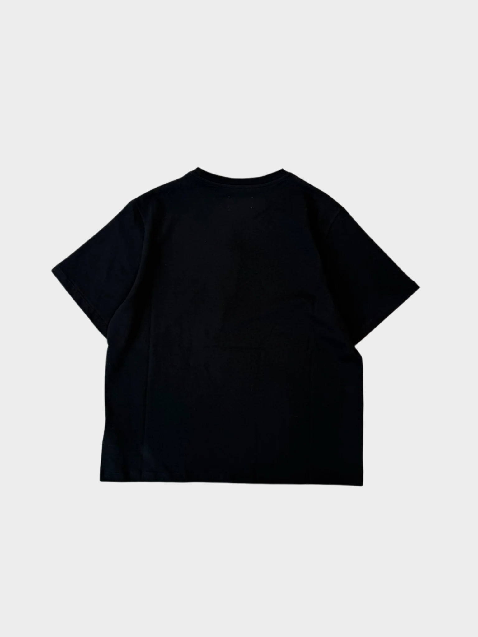 T-Shirt Nera Con Stampa