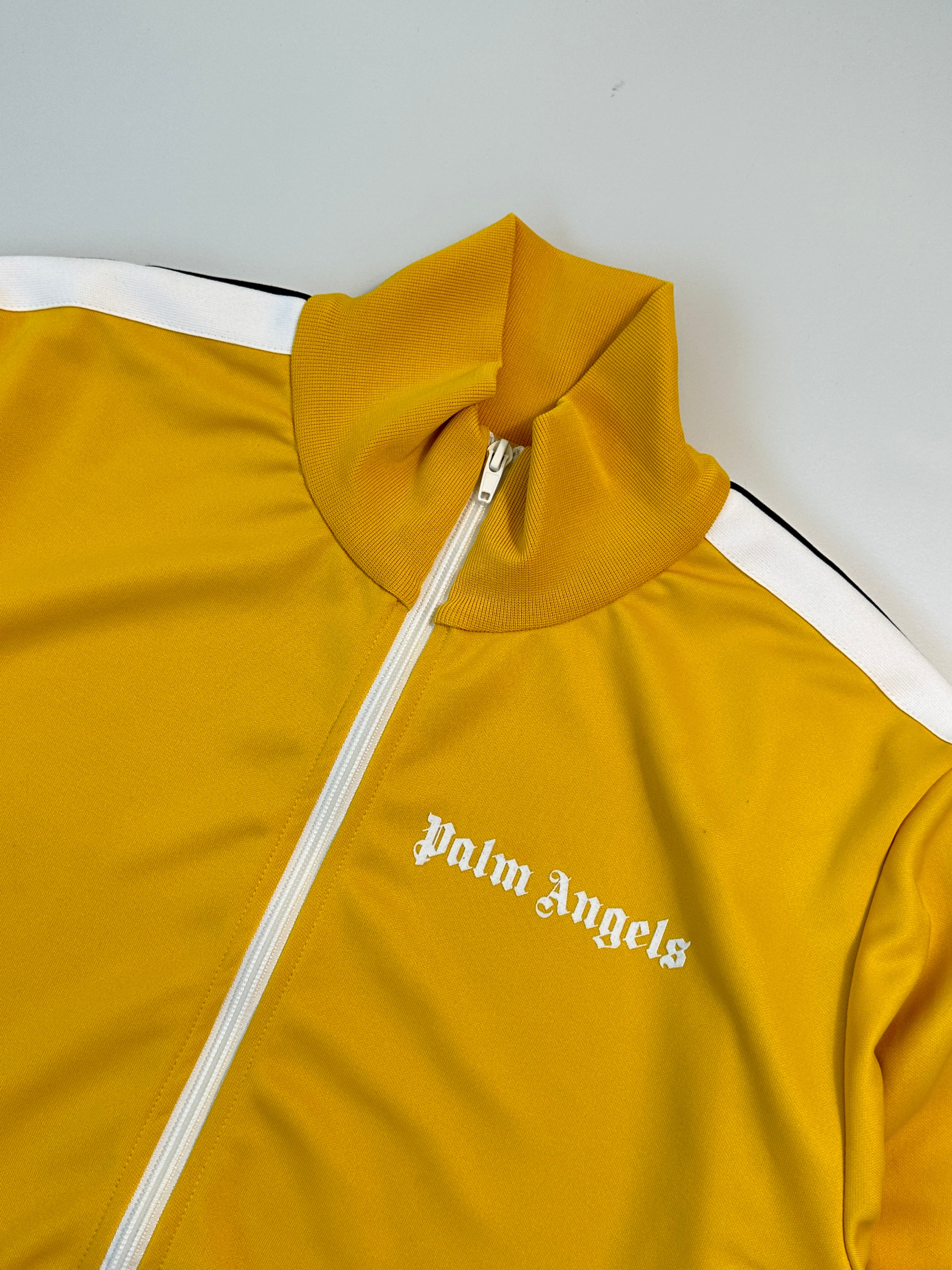 Yellow Track Sweatshirt