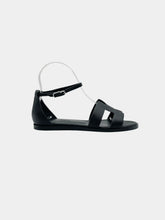 Santorini Sandals - Black | dBlank