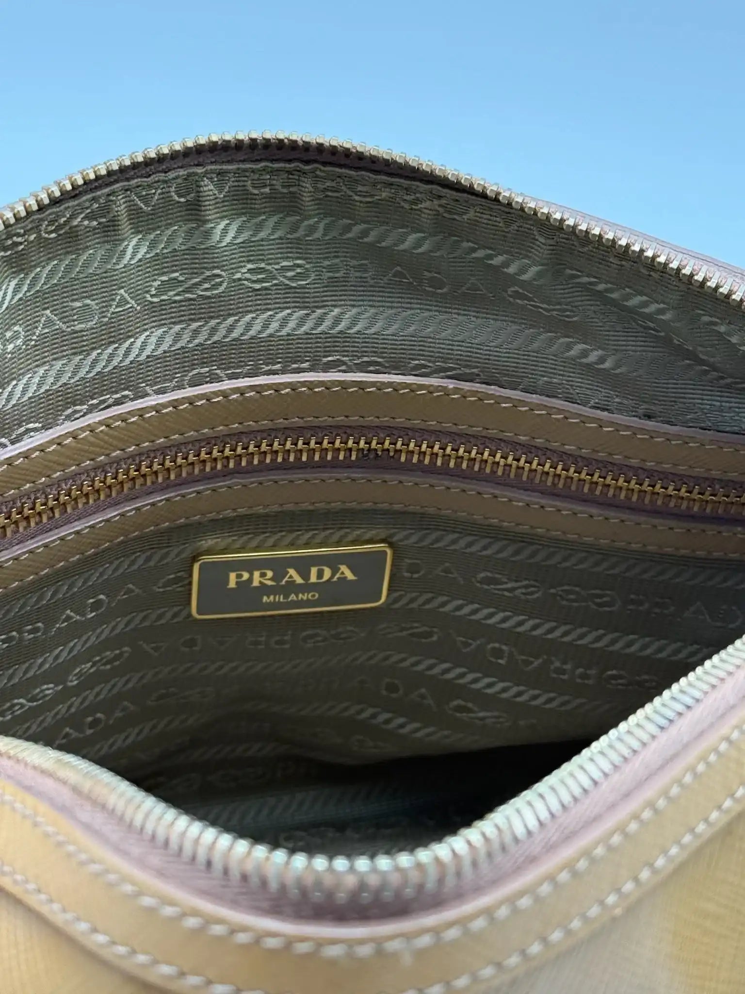Bauletto In Pelle Con Tracolla