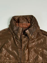 Brown Overshirt With Hood -  | dBlank
