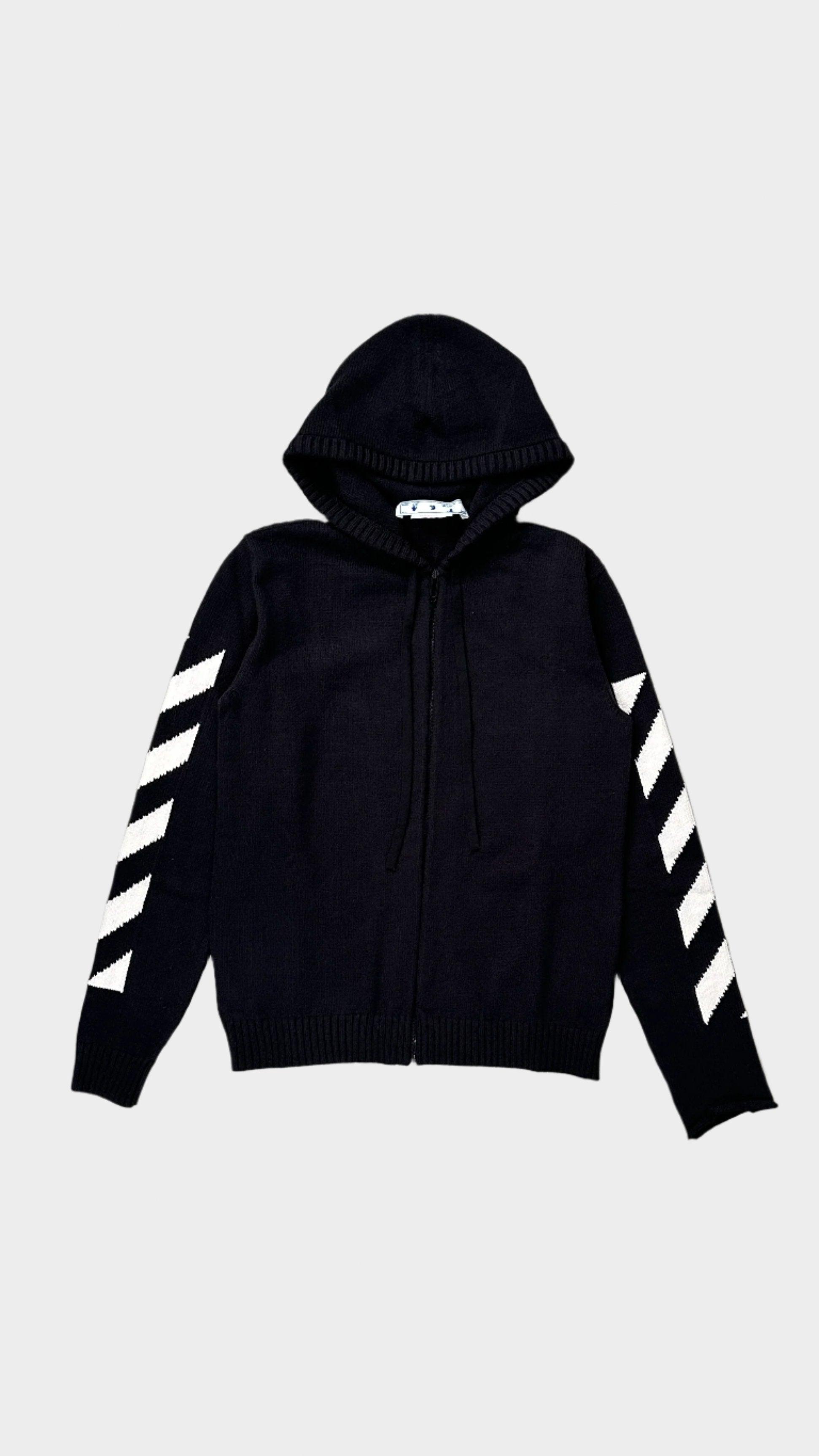 Knitted Zip Hoodie