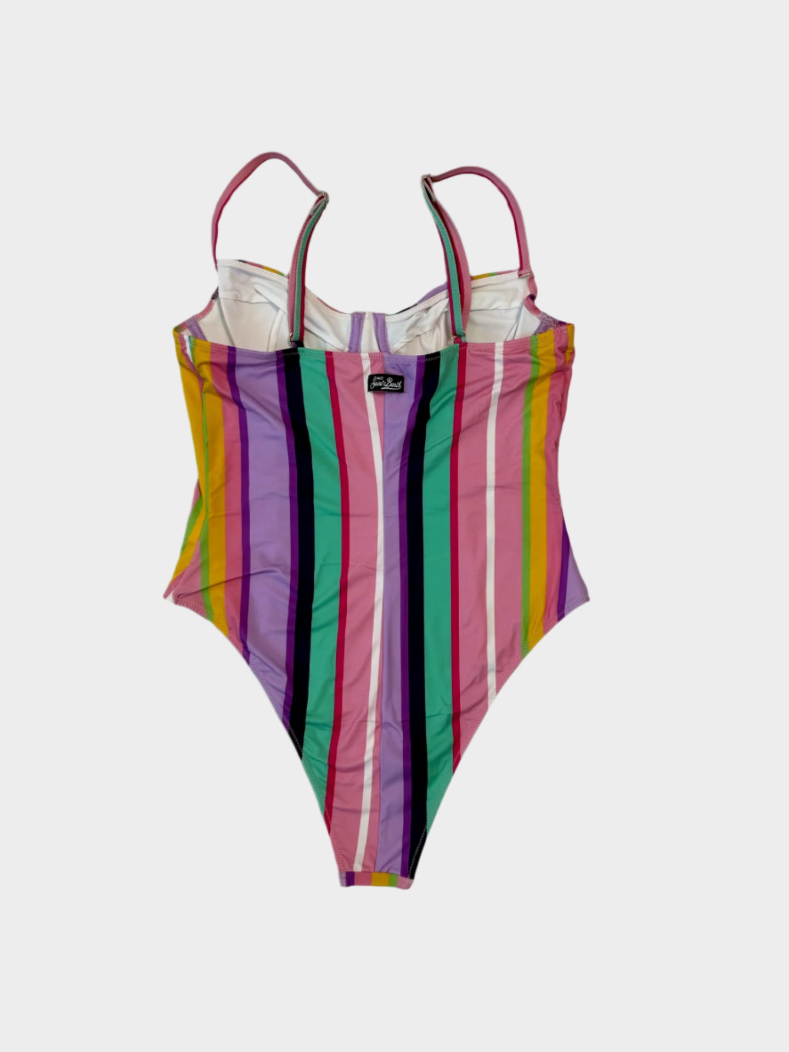 Costume Intero Margaret A Righe Multicolor