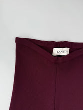 High Waist Wool Flare Leggings -  | dBlank