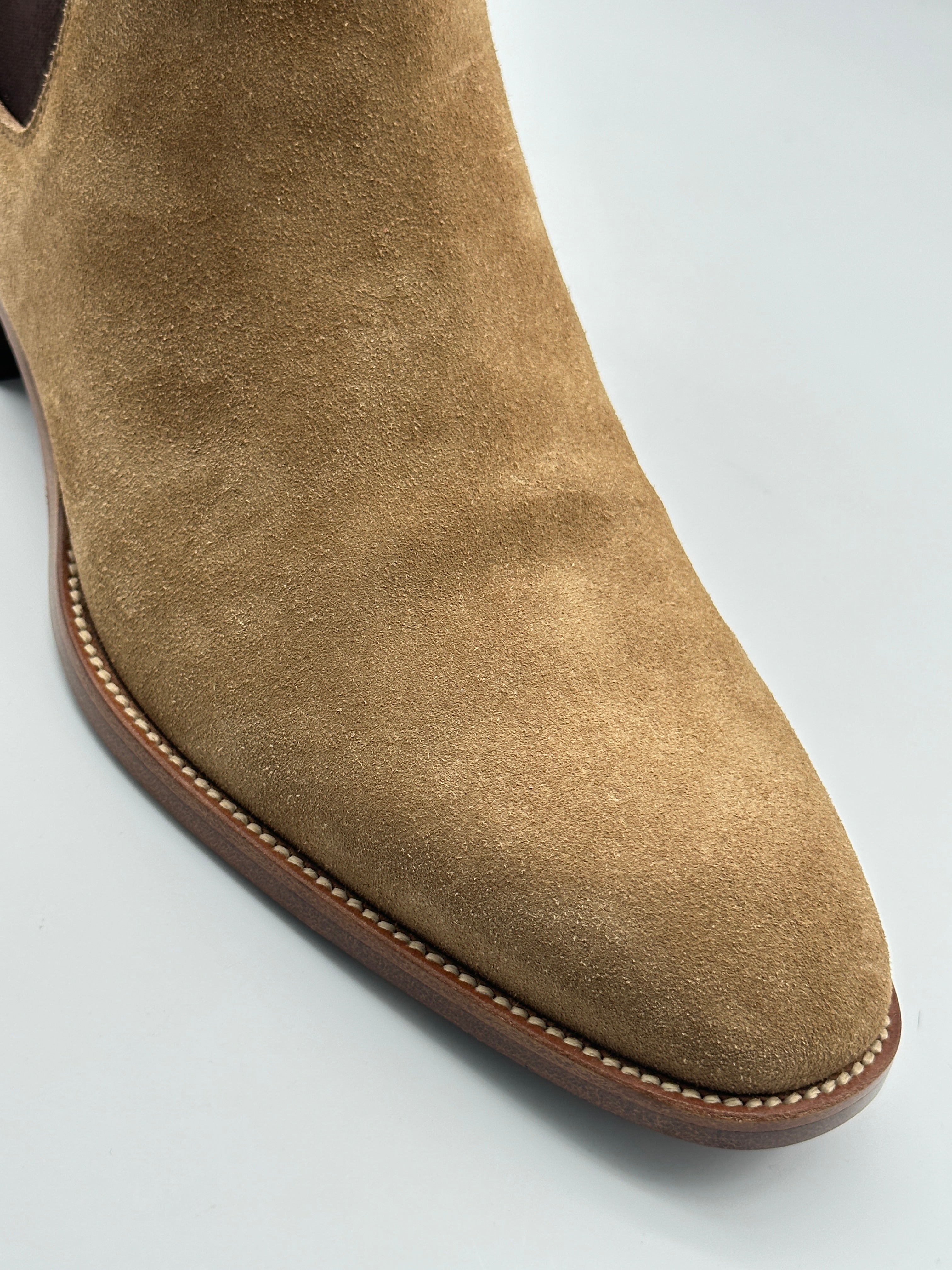 Suede Chelsea Boot