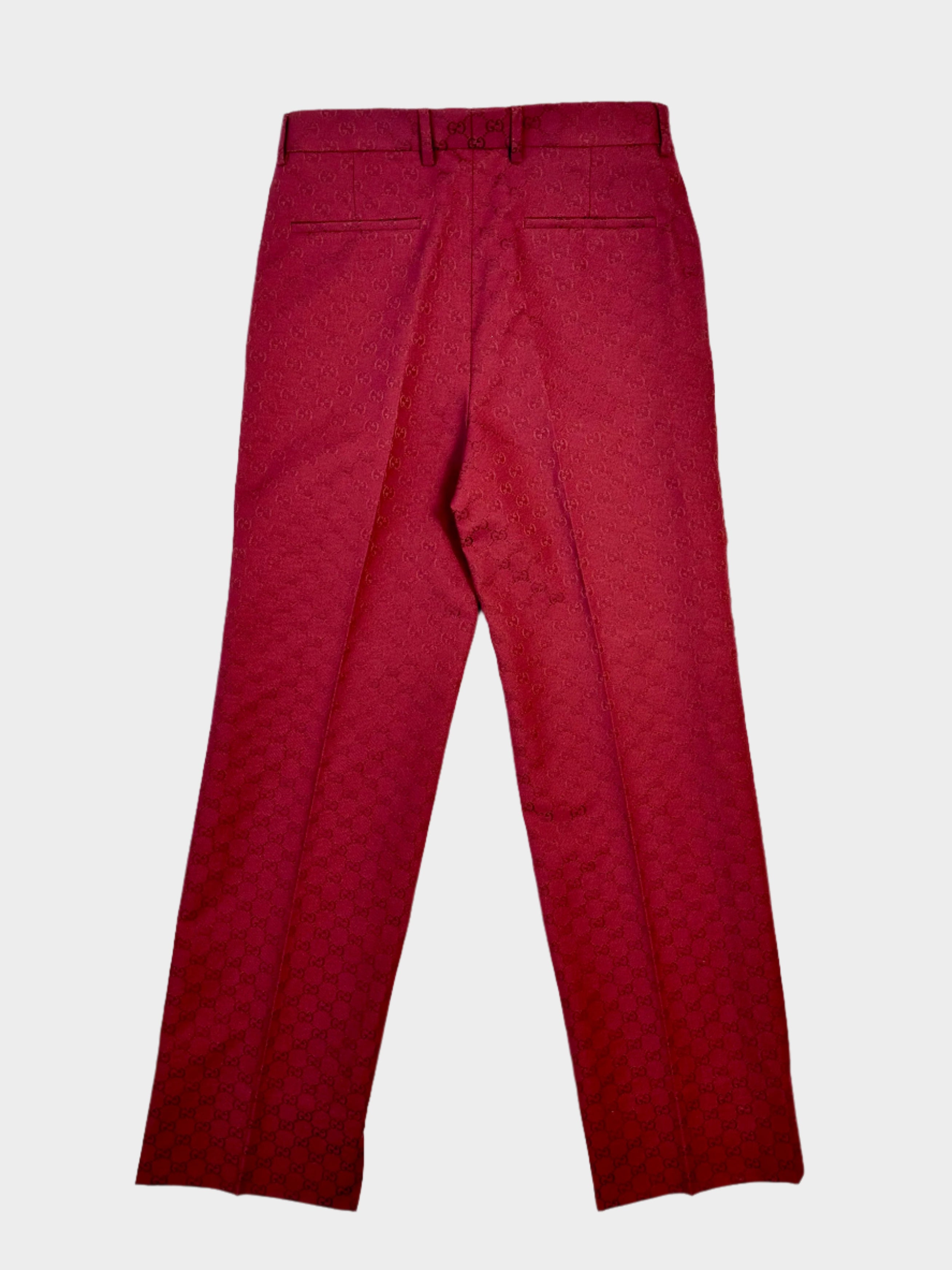 Monogram Trousers