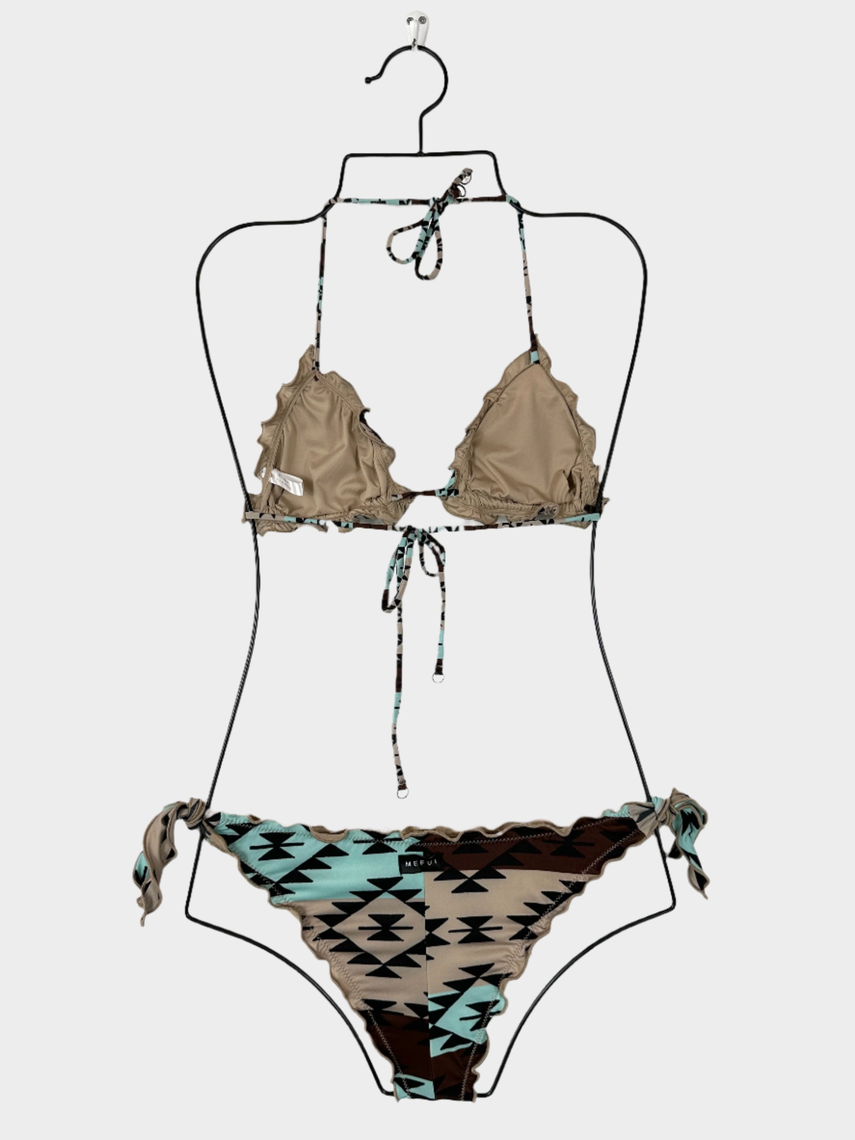 Pattern Curly Bikini