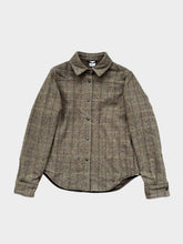 Herringbone Padded Shirt - Brown | dBlank