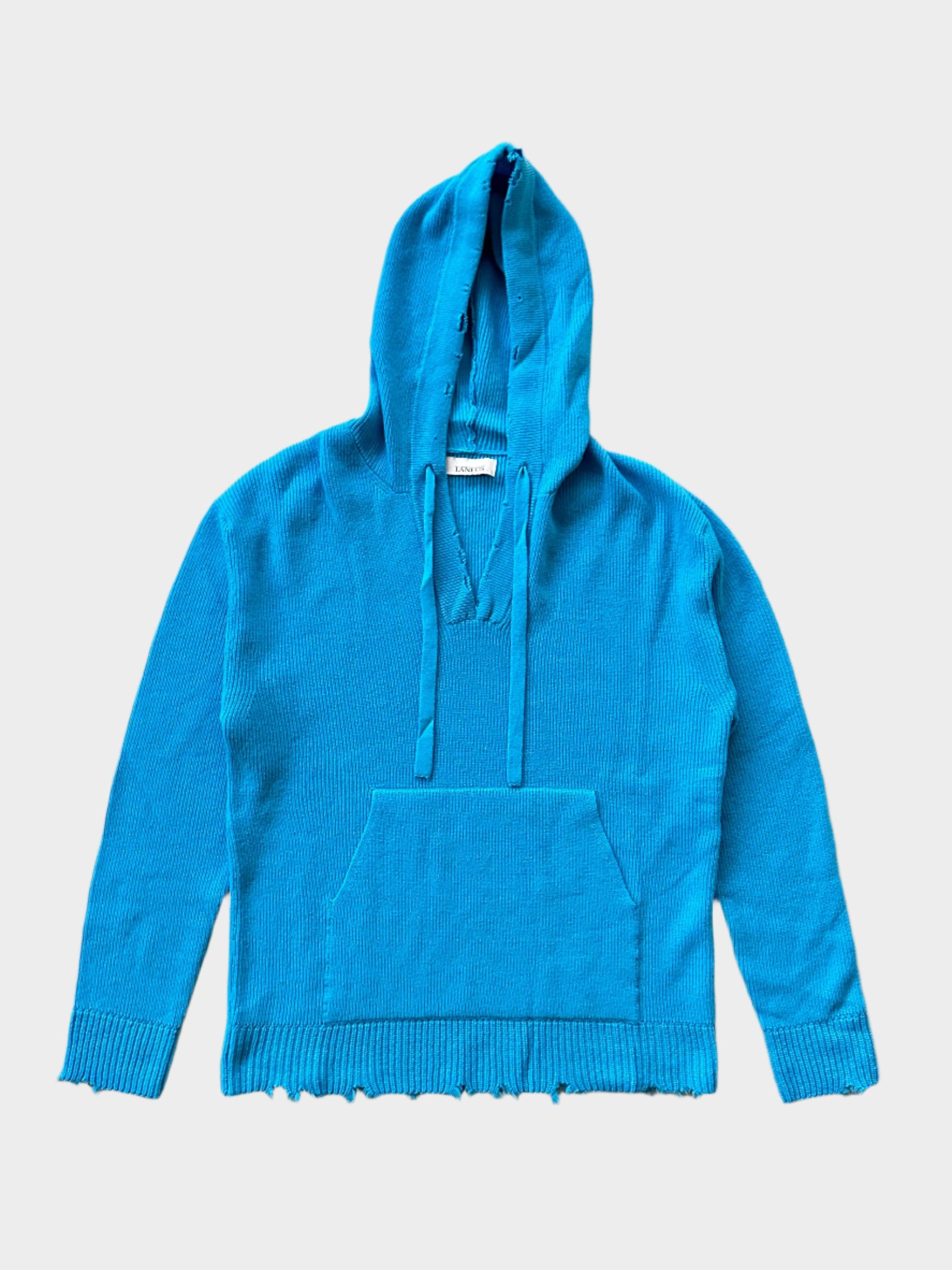 Knitted Hoodie