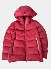 Piumino lungo - Rosso | Qlhype