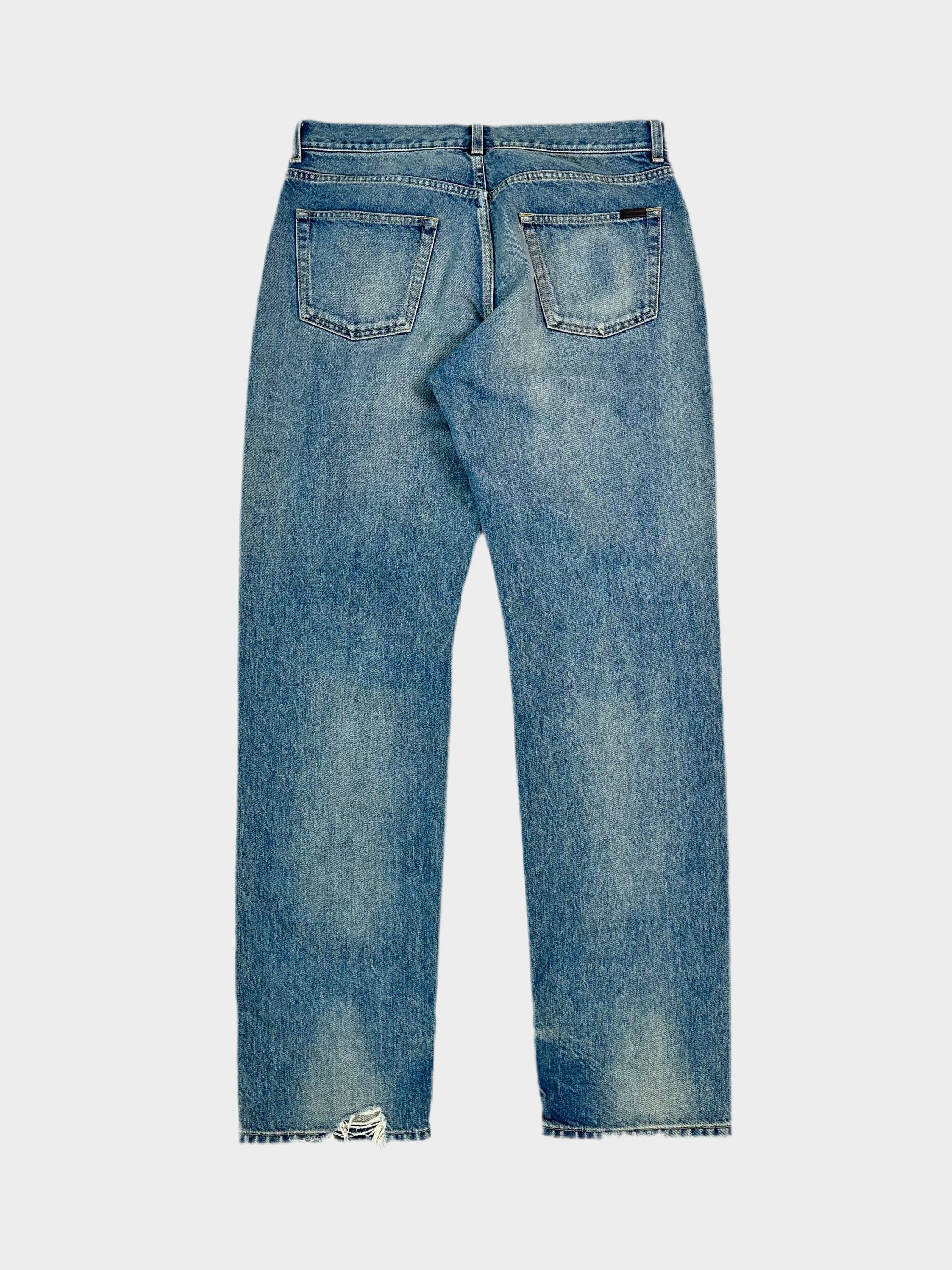 Jeans Gamba Regolare