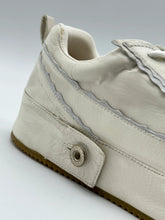 Deconstructed Leather Sneakers -  | dBlank