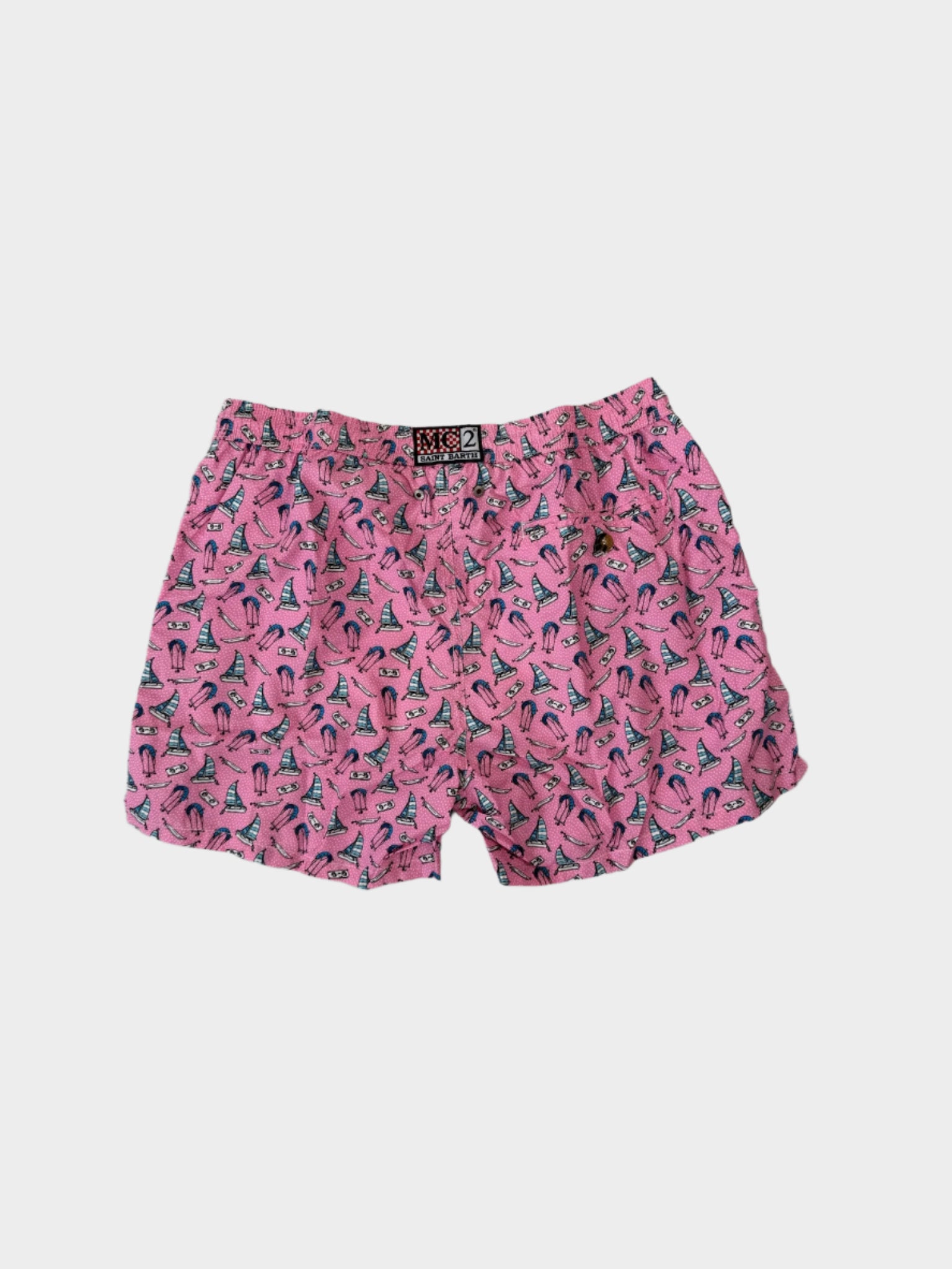 Costume Da Bagno Lighting Micro Fantasy Sea Sport Rosa