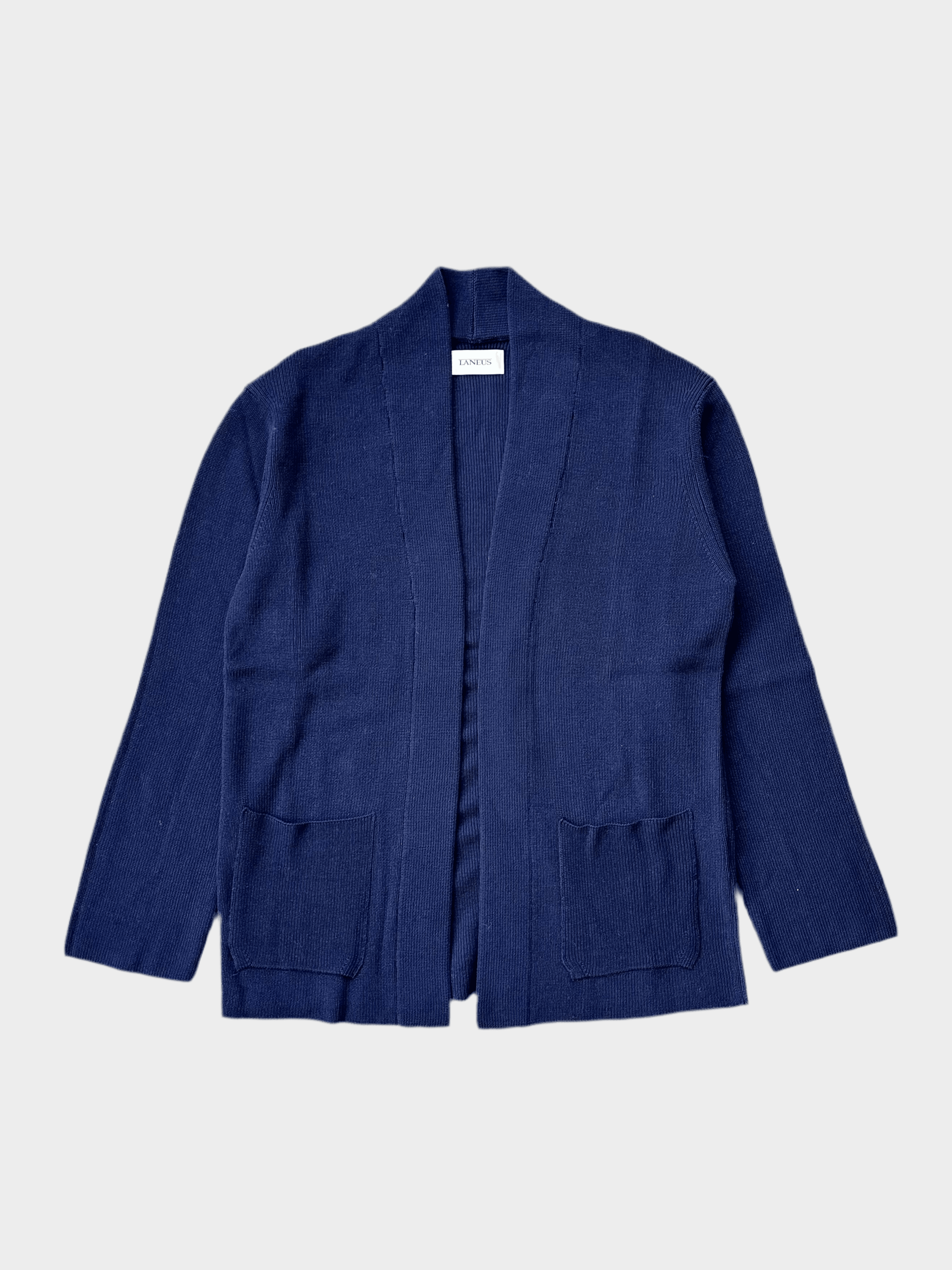 Shawl Cardigan Blue