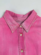 Camicia Rosa Effetto Tie-Dye -  | dBlank