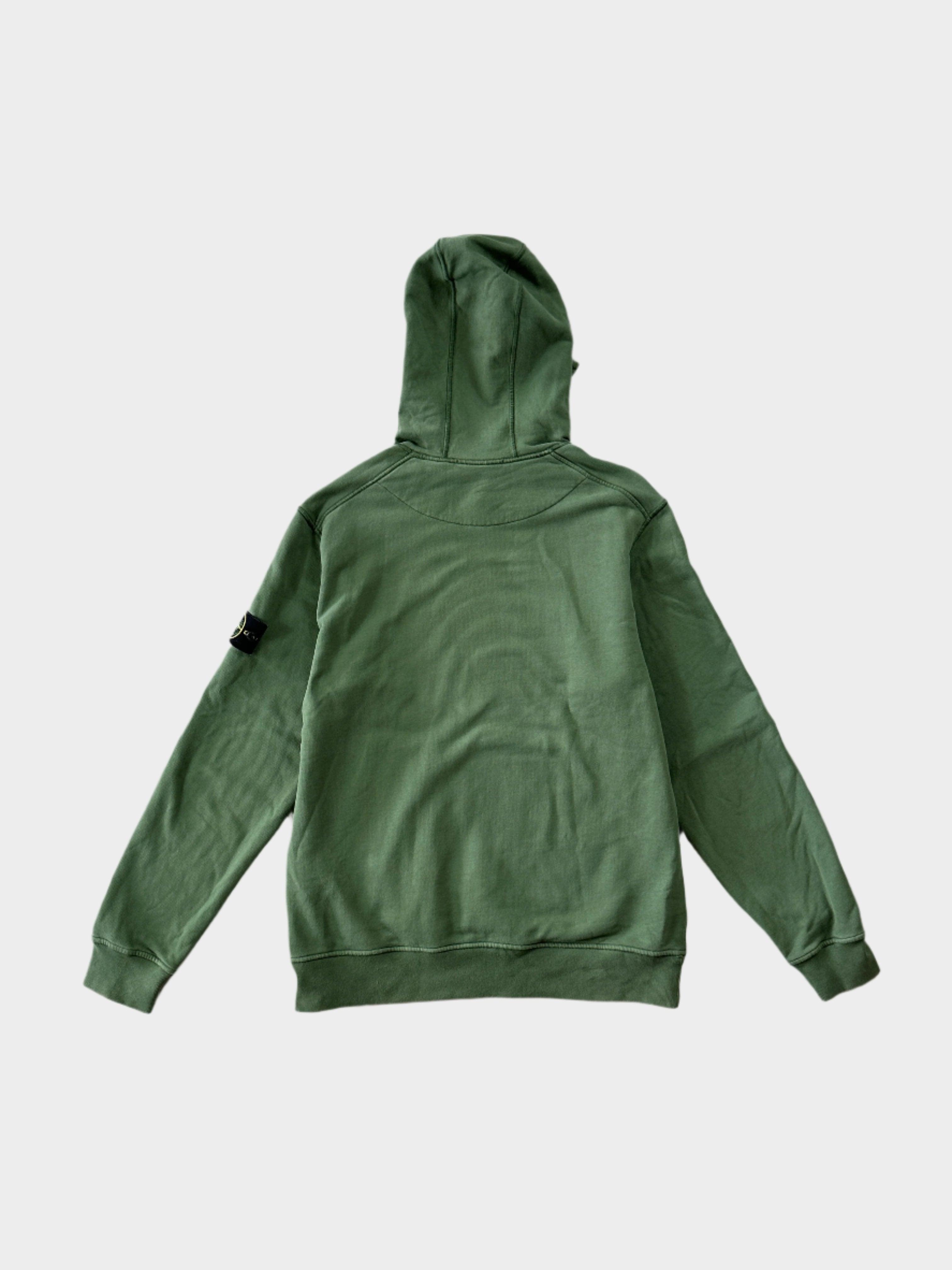 Green Hoodie