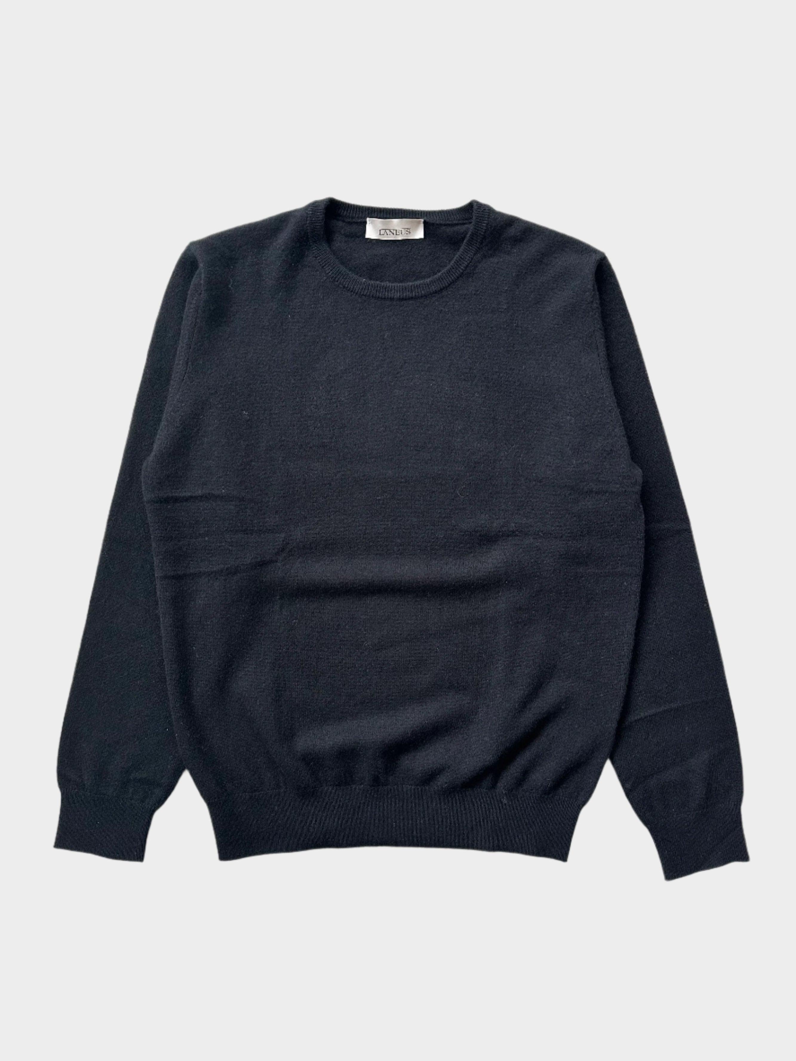 Round Neck Cashmere Jumper