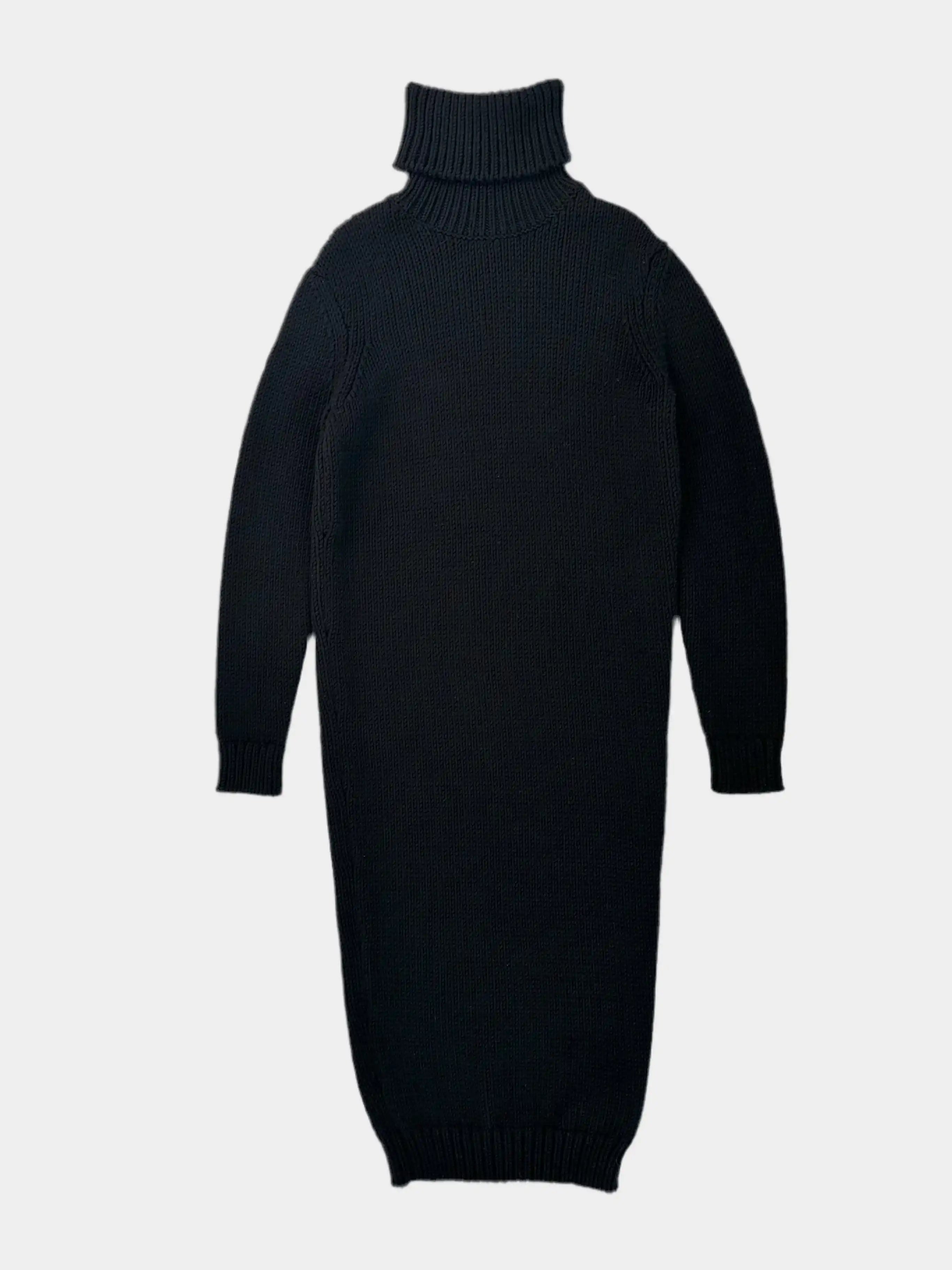 Vestito In Lana Dolcevita