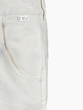Pantaloni Linen Cargo - Bianco | Qlhype