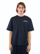 T-shirt Nera Flower Aarrow Skate - Nero | dBlank