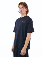 T-shirt Nera Flower Aarrow Skate - Nero | dBlank