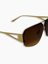 Occhiali Da Sole Aviator Oversize -  | Qlhype